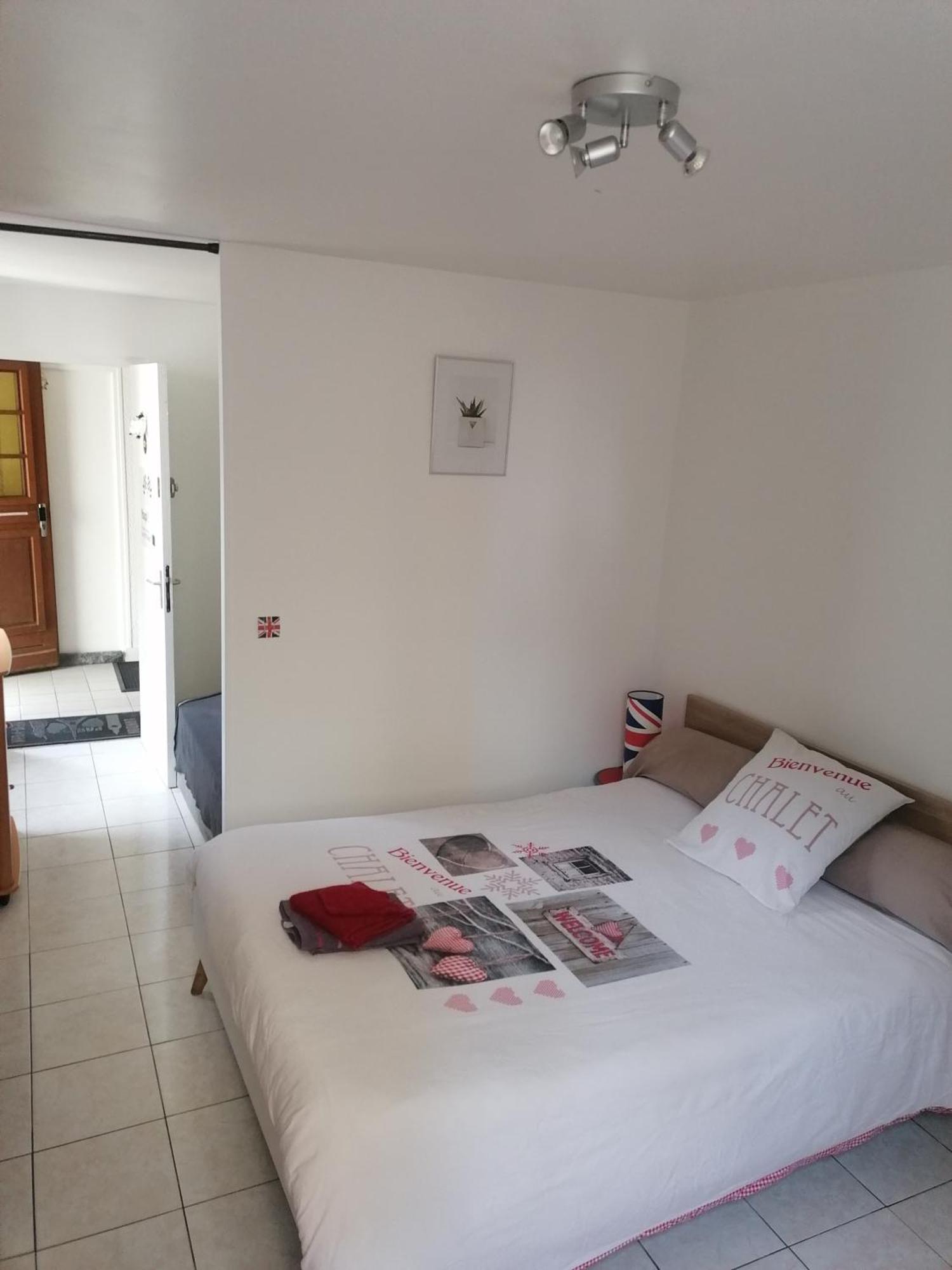 Le Petit Chalet -Appartement Proche De La Vieille Ville , Du Centre Ville Et Du Tram- Petit Dejeuner Offert Λε Μανς Εξωτερικό φωτογραφία