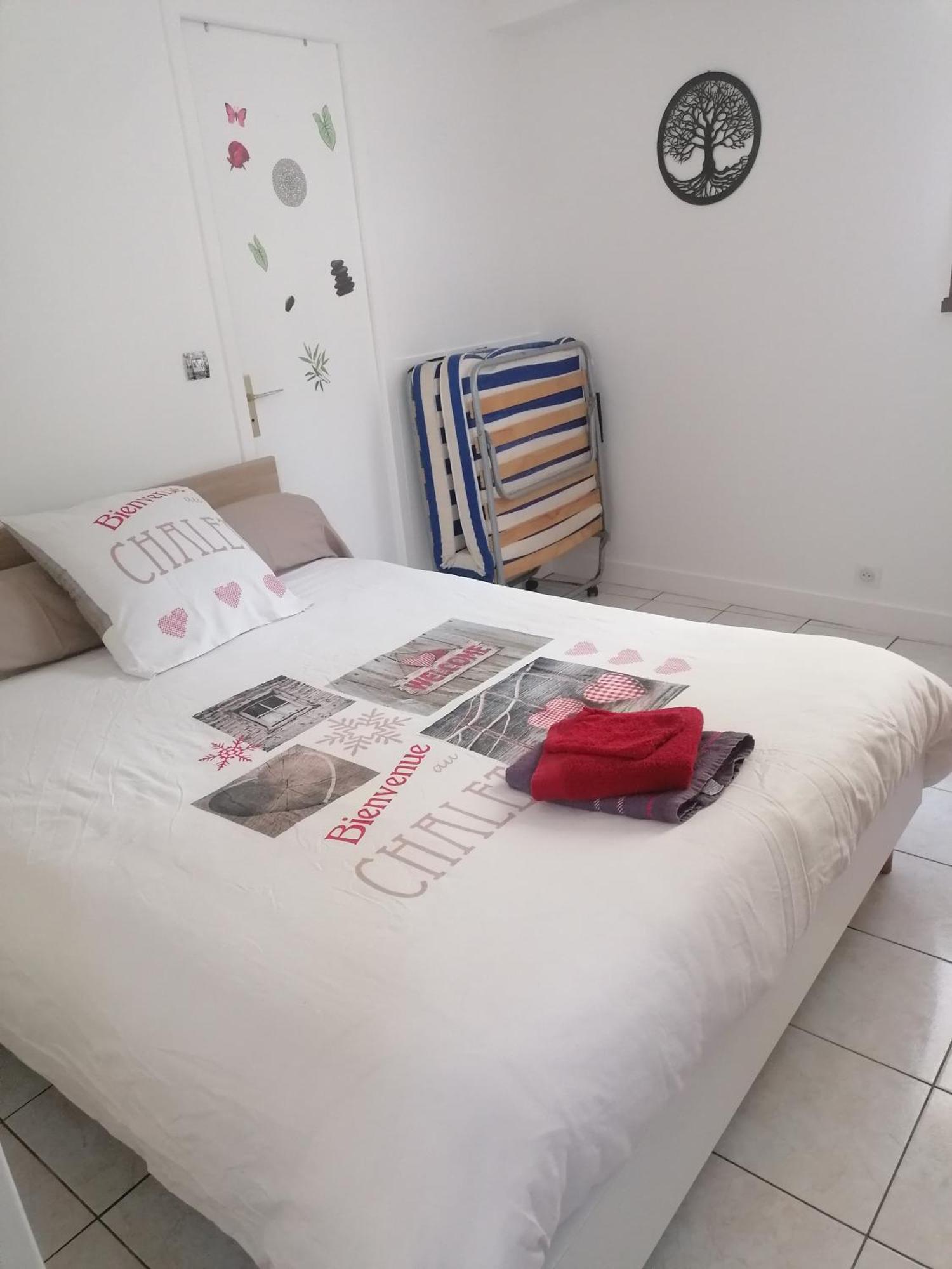 Le Petit Chalet -Appartement Proche De La Vieille Ville , Du Centre Ville Et Du Tram- Petit Dejeuner Offert Λε Μανς Εξωτερικό φωτογραφία