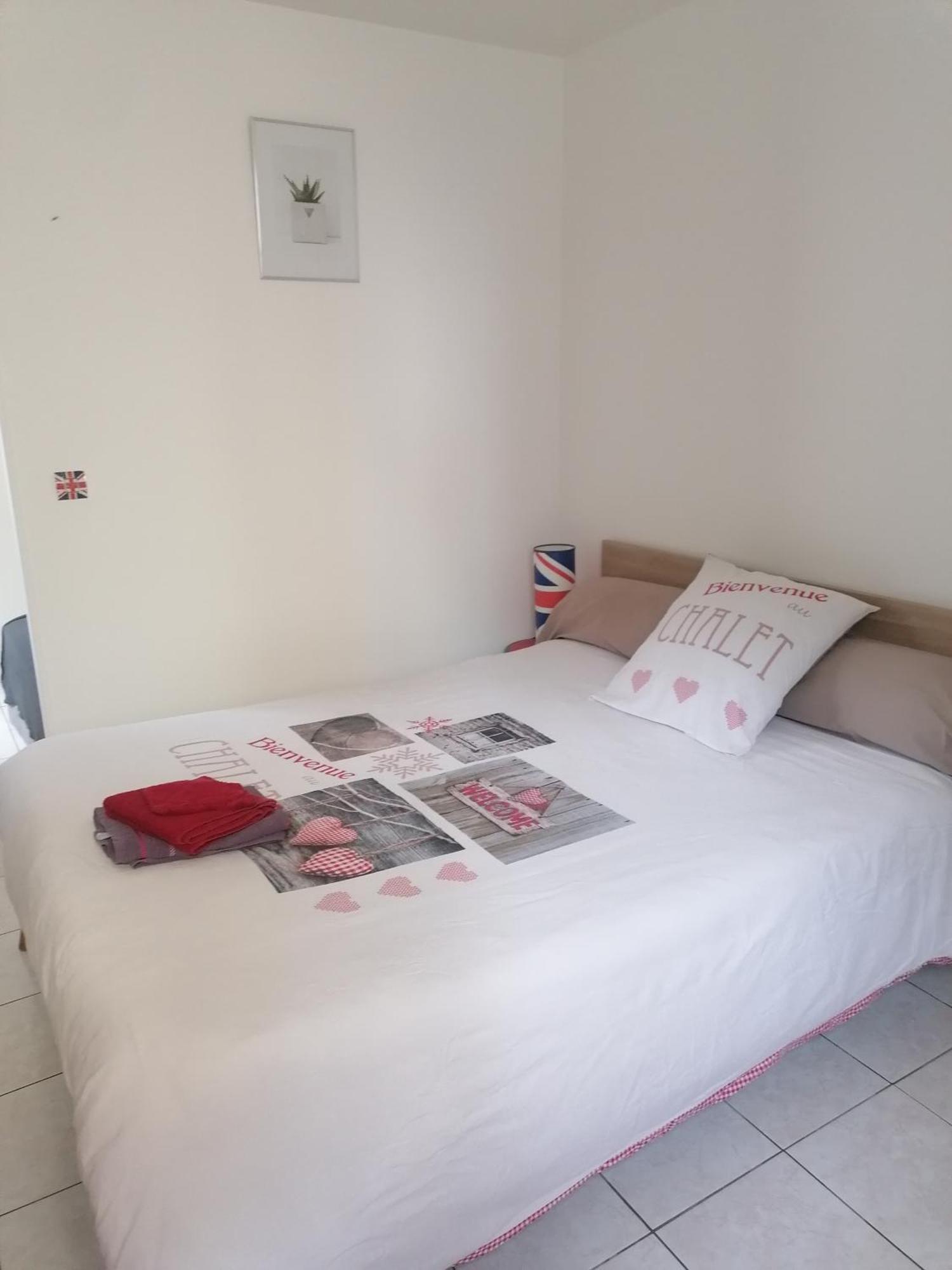 Le Petit Chalet -Appartement Proche De La Vieille Ville , Du Centre Ville Et Du Tram- Petit Dejeuner Offert Λε Μανς Εξωτερικό φωτογραφία
