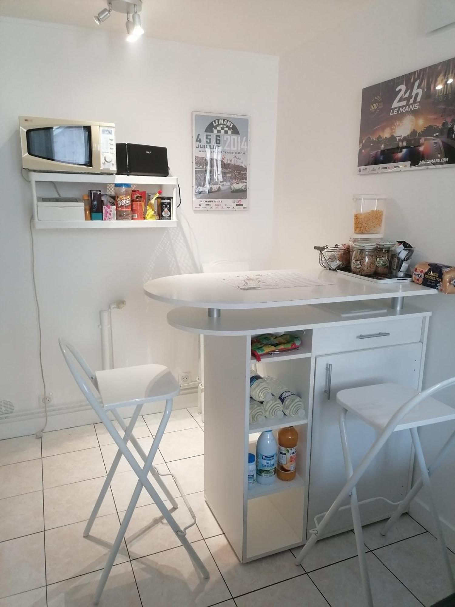 Le Petit Chalet -Appartement Proche De La Vieille Ville , Du Centre Ville Et Du Tram- Petit Dejeuner Offert Λε Μανς Εξωτερικό φωτογραφία