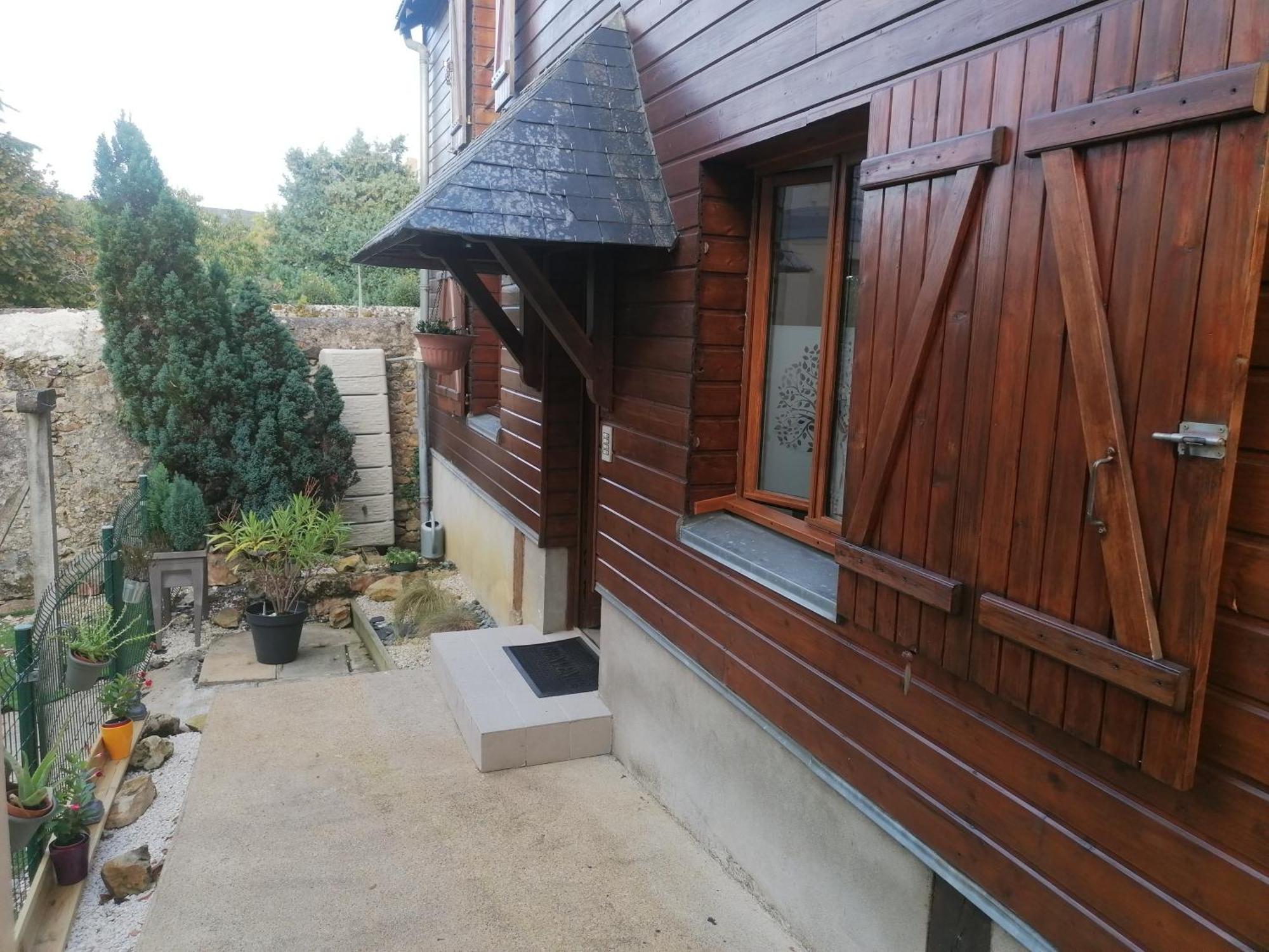 Le Petit Chalet -Appartement Proche De La Vieille Ville , Du Centre Ville Et Du Tram- Petit Dejeuner Offert Λε Μανς Εξωτερικό φωτογραφία